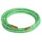Continental 3/8" x 25' Green EPDM Rubber Air Hose, 300 PSI, 1/4" MNPT x FNPSM HZG03830-25-33 - alternate 1
